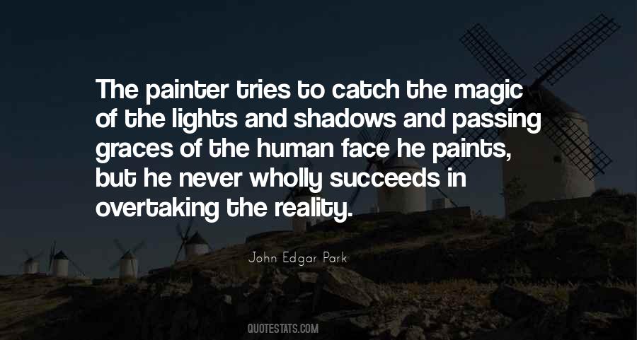 Quotes About Lights And Shadows #254605
