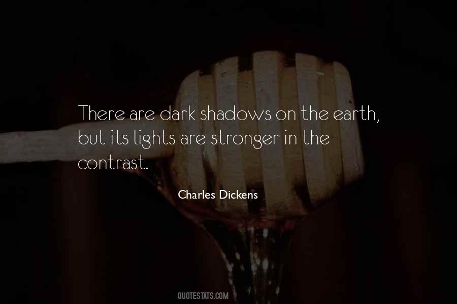 Quotes About Lights And Shadows #368777