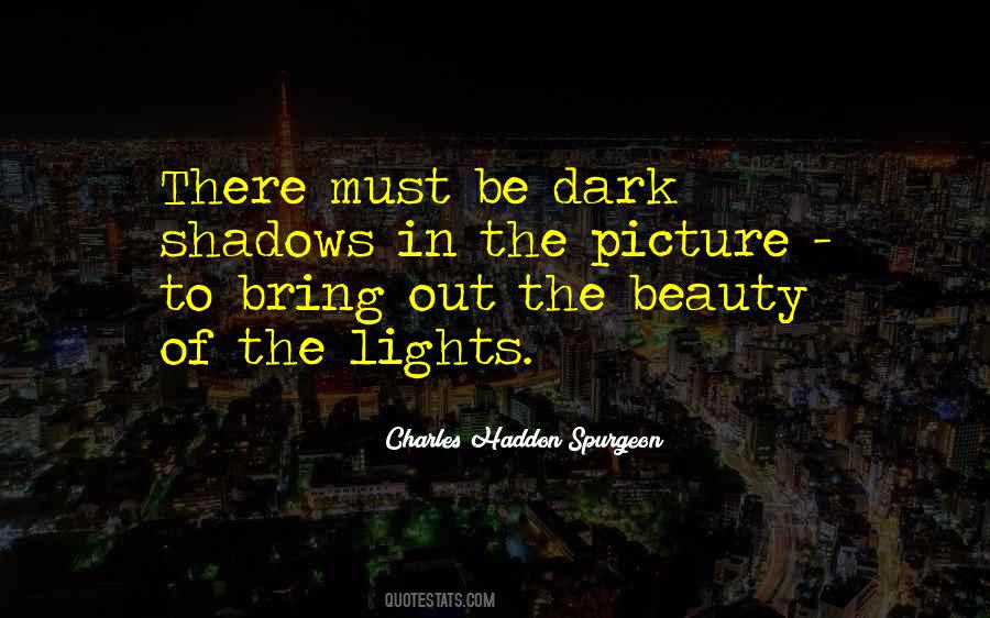 Quotes About Lights And Shadows #872764