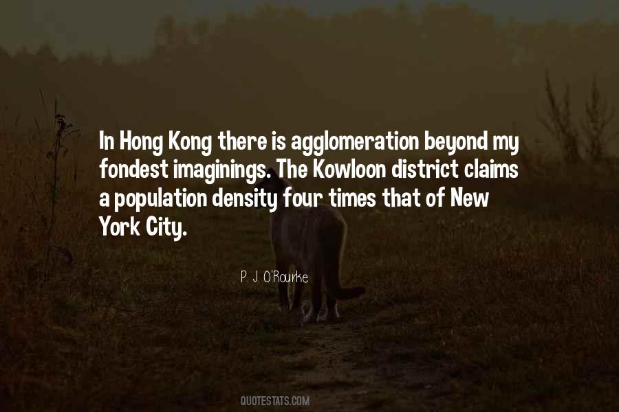 Quotes About Population Density #1310078