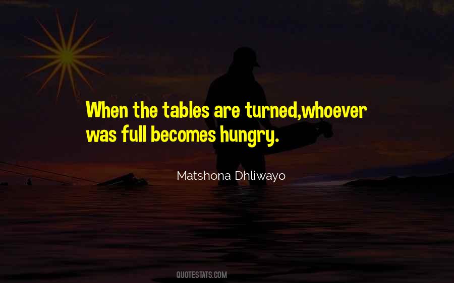 Quotes About Tables #1224371