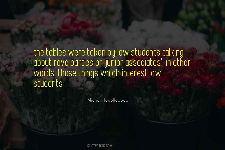 Quotes About Tables #1366801