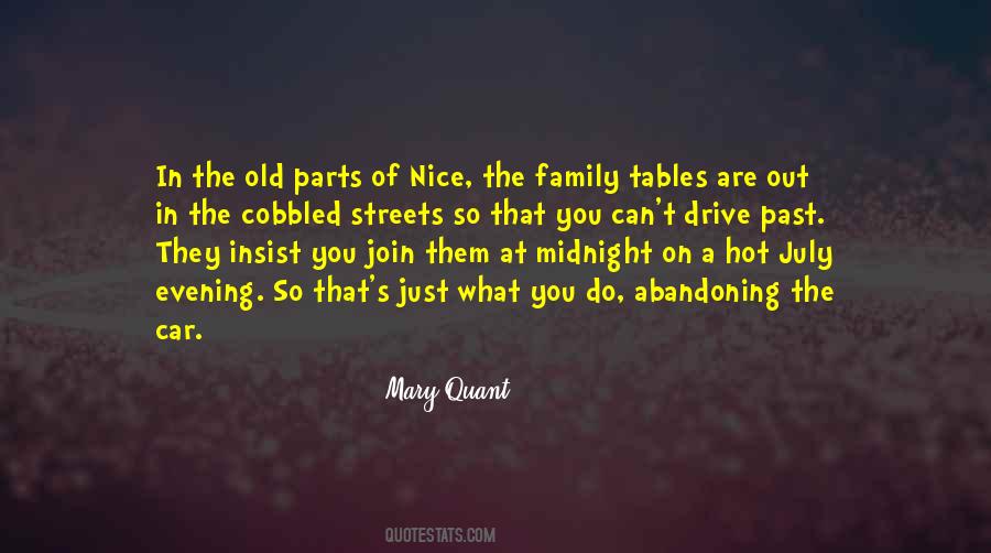 Quotes About Tables #1400049