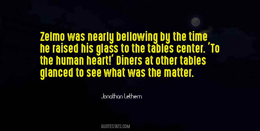 Quotes About Tables #1429753