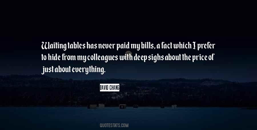 Quotes About Tables #966842