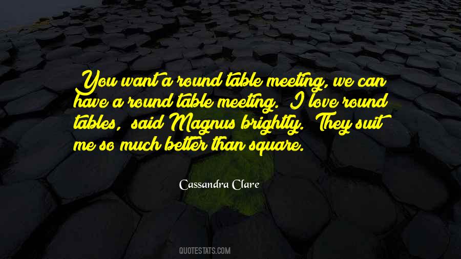 Quotes About Tables #977525