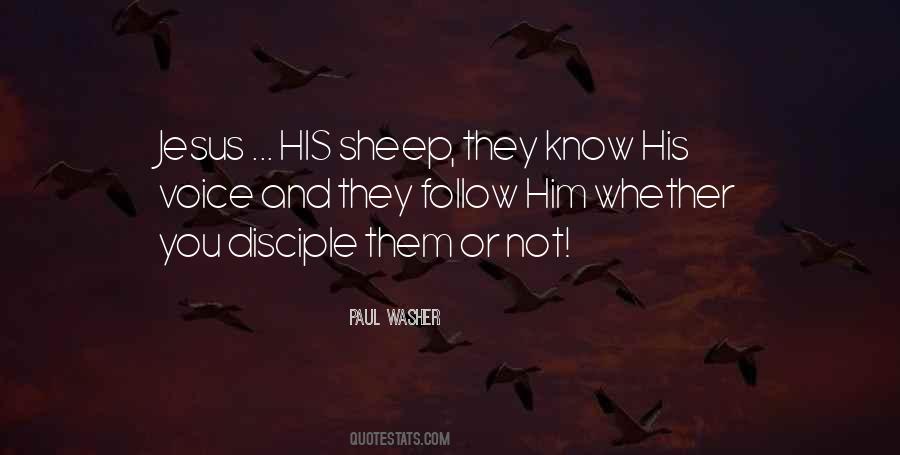 Know And Follow Quotes #193258