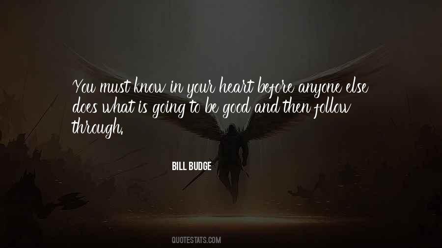 Know And Follow Quotes #418250