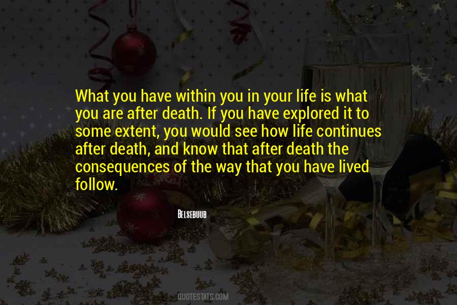 Know And Follow Quotes #520725