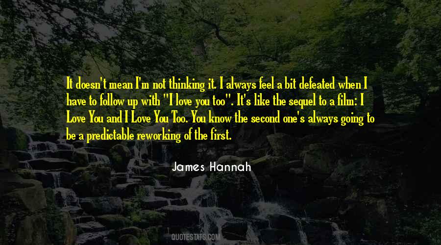 Know And Follow Quotes #579531