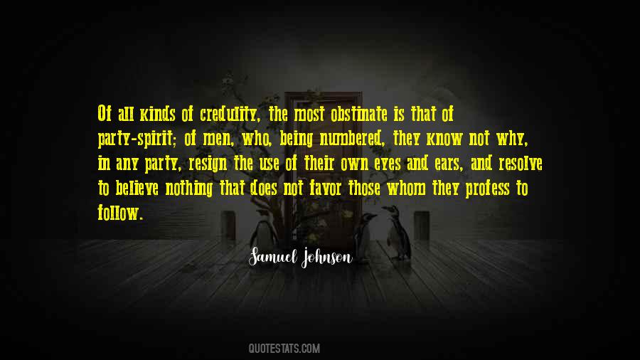 Know And Follow Quotes #630099