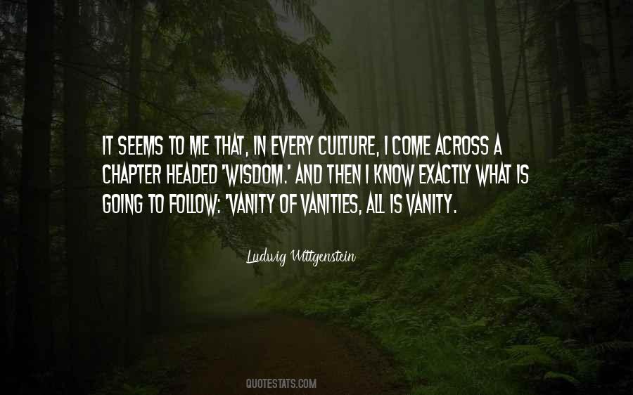Know And Follow Quotes #681228