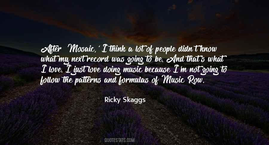 Know And Follow Quotes #707964