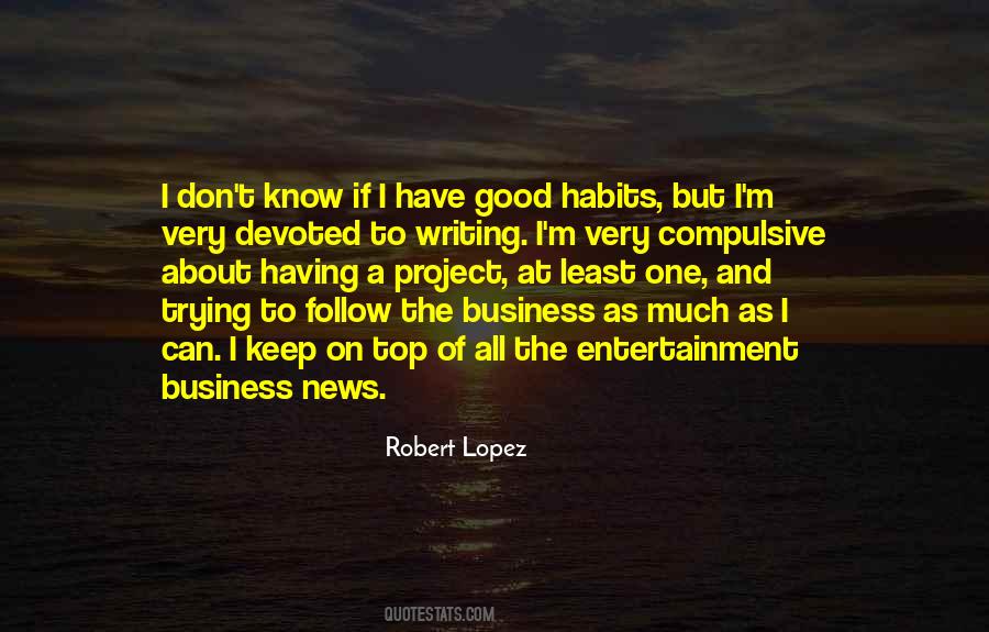 Know And Follow Quotes #730063