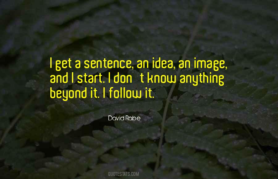 Know And Follow Quotes #749125