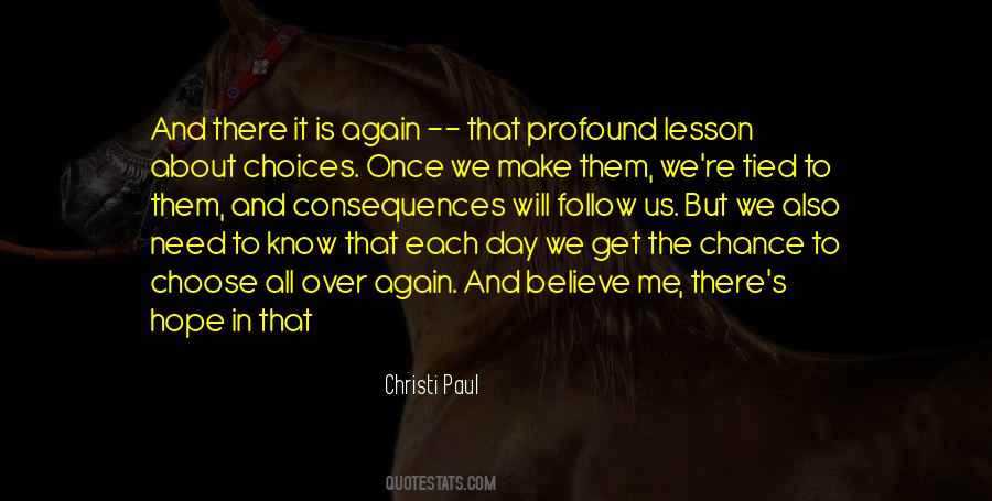 Know And Follow Quotes #753159