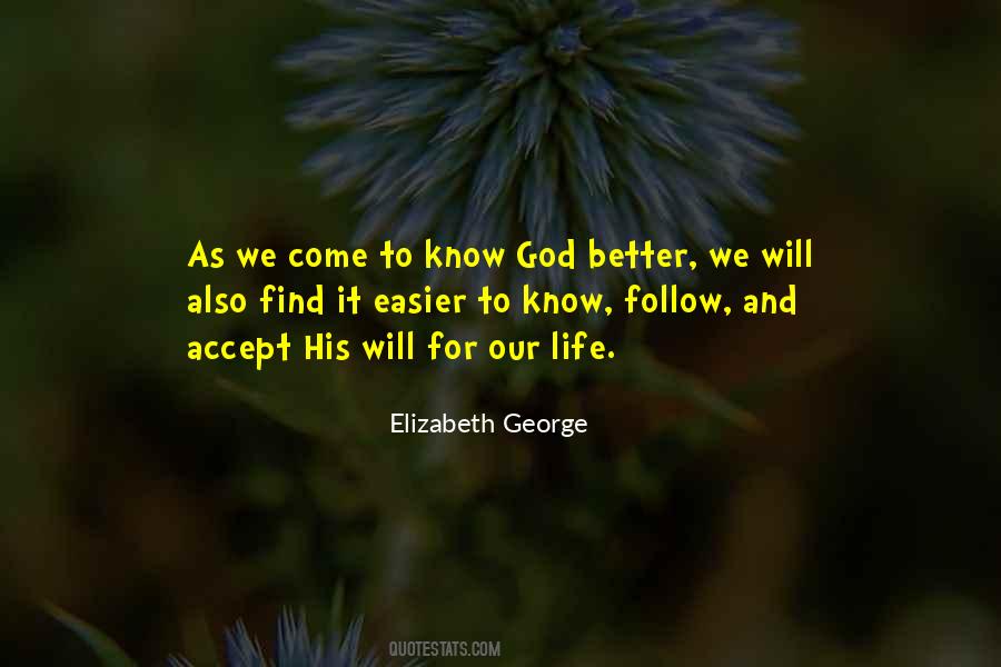 Know And Follow Quotes #755651