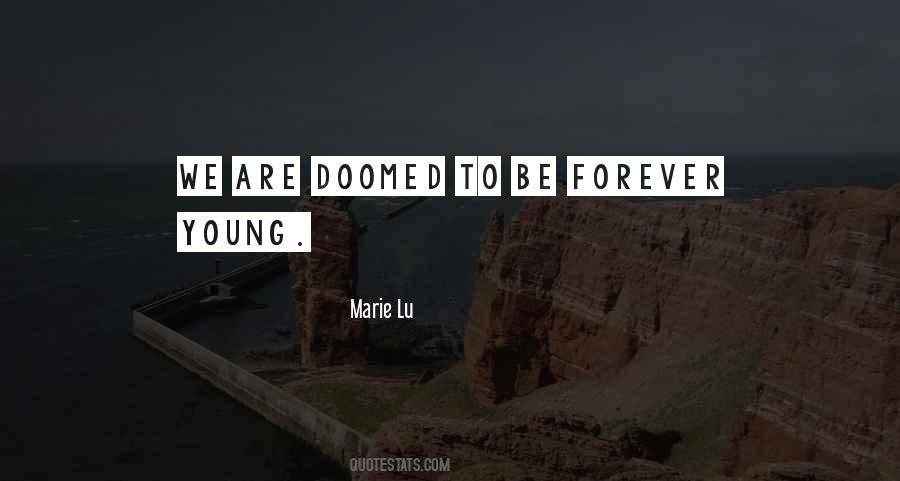 We Are Doomed Quotes #1157709