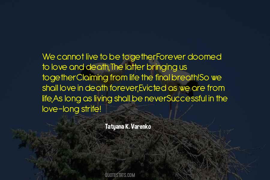 We Are Doomed Quotes #1576724