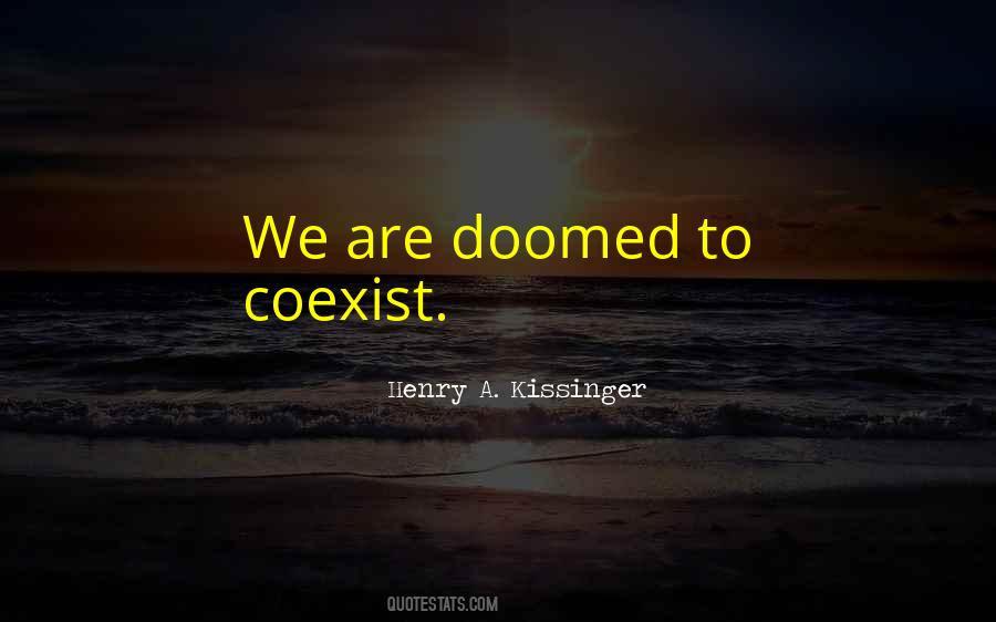 We Are Doomed Quotes #1667152