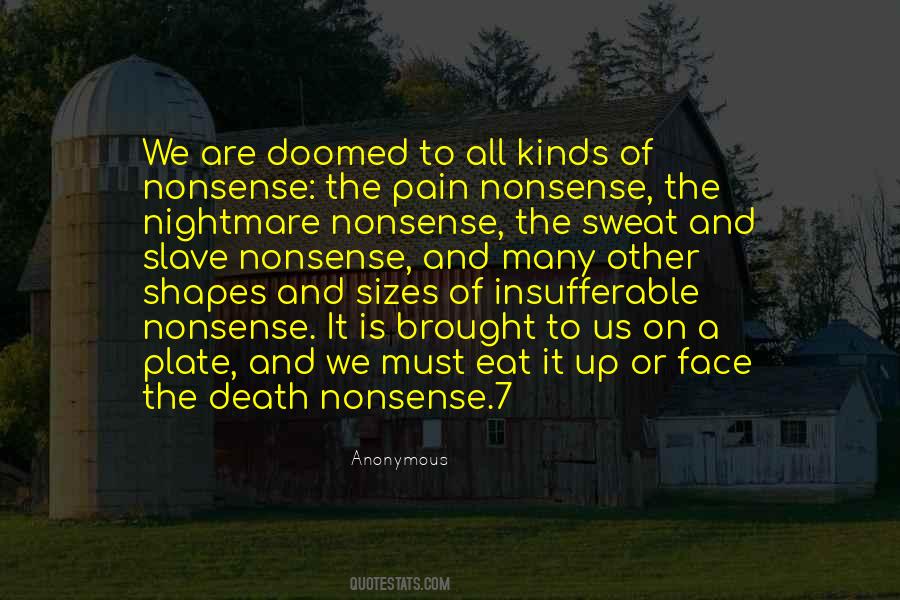 We Are Doomed Quotes #760040