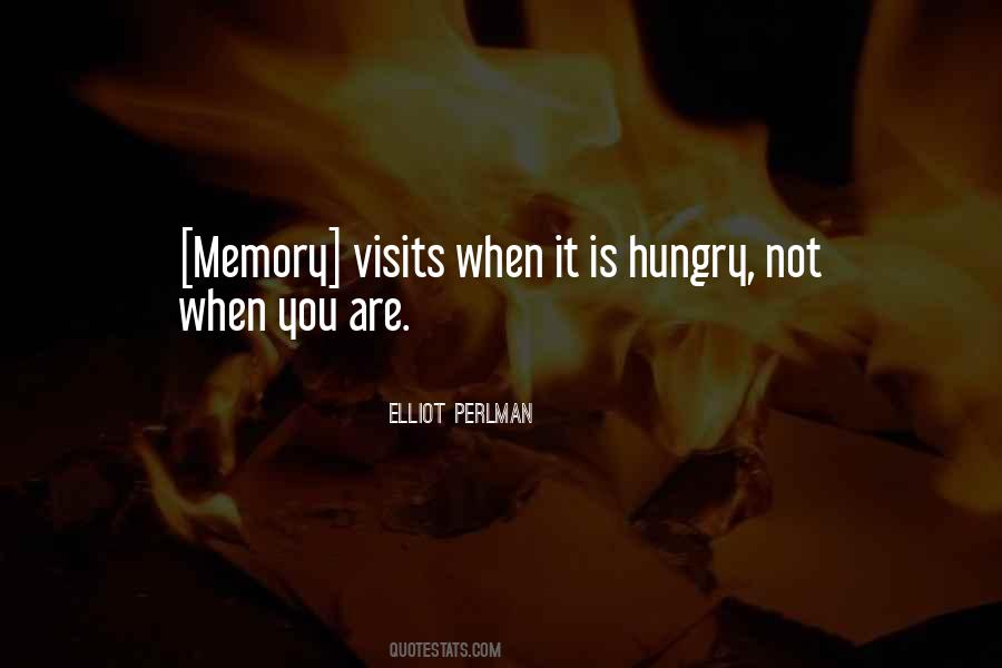 Quotes About Visits #1141863