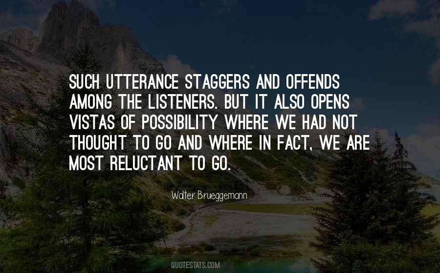 Quotes About Utterance #702489