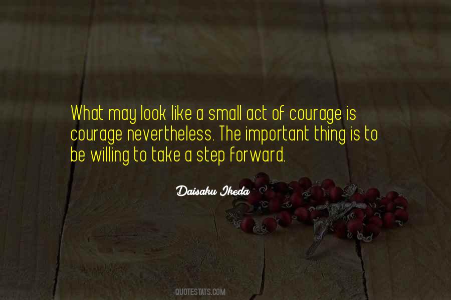 What Courage Is Quotes #231932