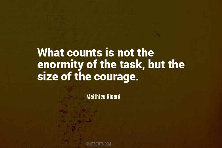 What Courage Is Quotes #301163