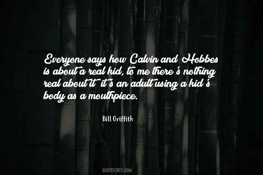 Quotes About Calvin And Hobbes #556106