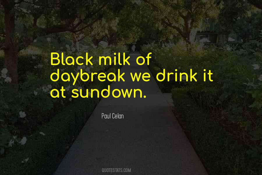 Drink Milk Quotes #111022