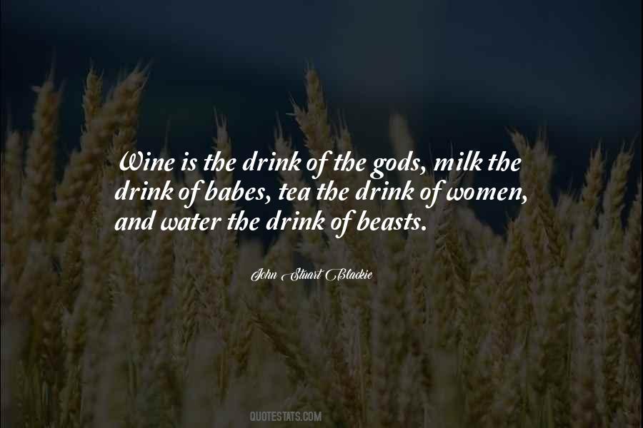 Drink Milk Quotes #1230909