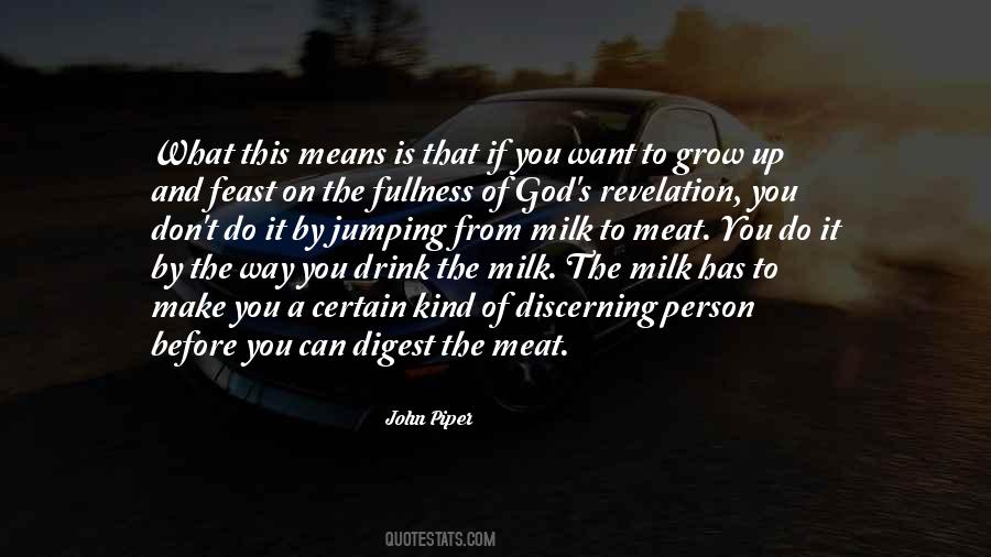 Drink Milk Quotes #1241717