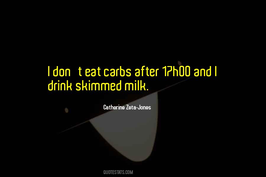 Drink Milk Quotes #1333920