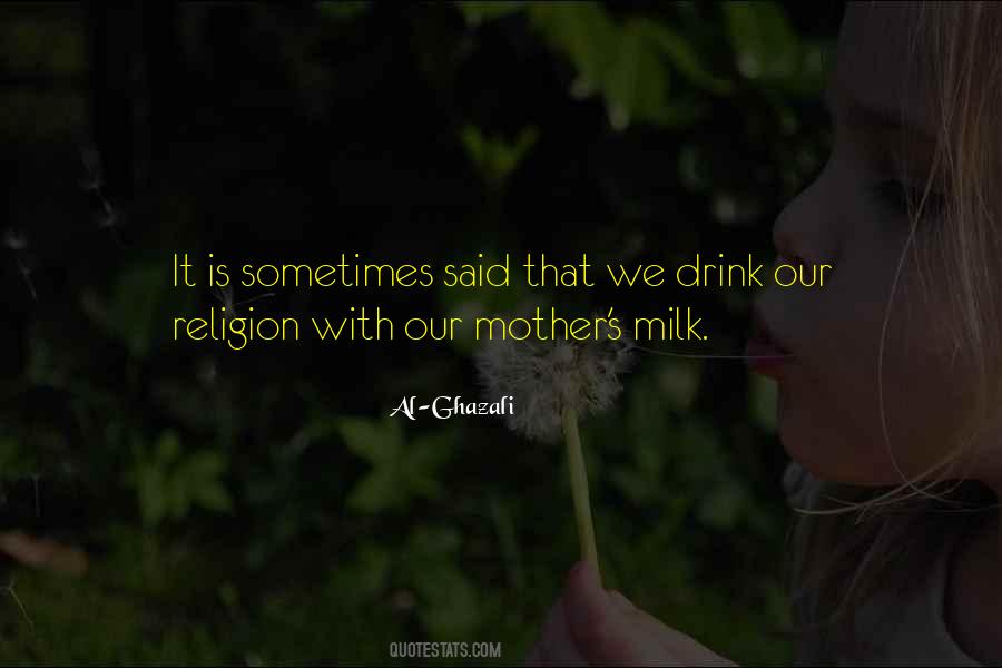 Drink Milk Quotes #1362636