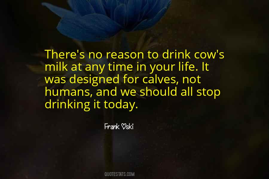 Drink Milk Quotes #650860