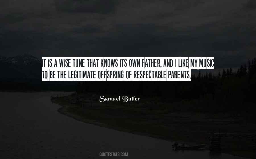 Respectable Parents Quotes #1465933