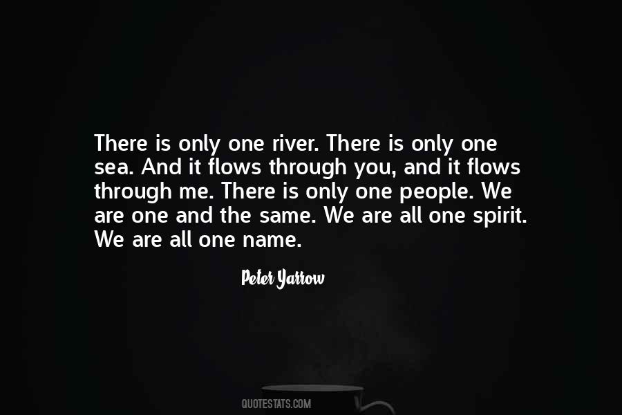 Quotes About We Are All One #647395