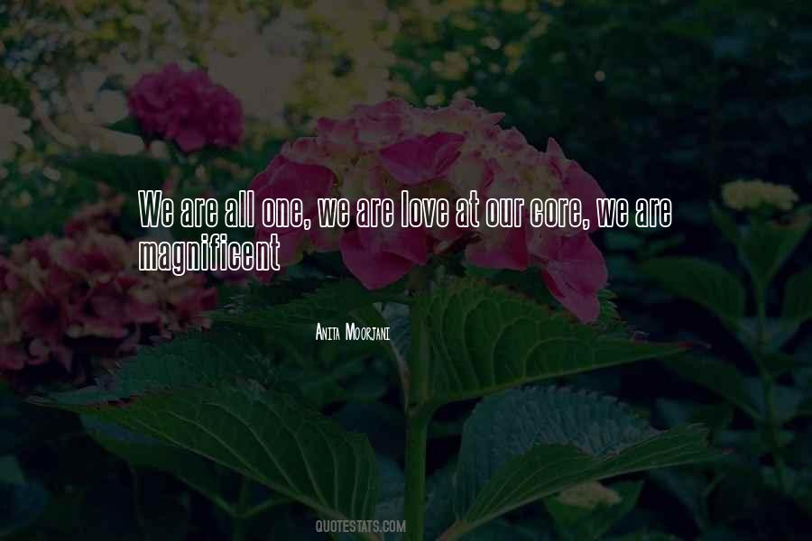 Quotes About We Are All One #87991