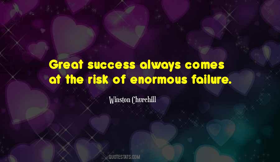 Great Risk Quotes #144288