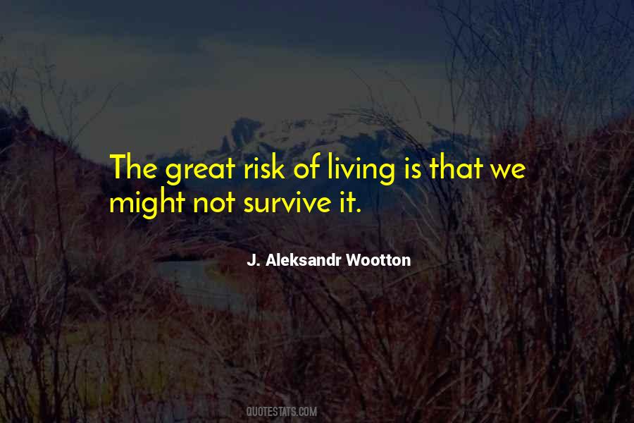 Great Risk Quotes #463120