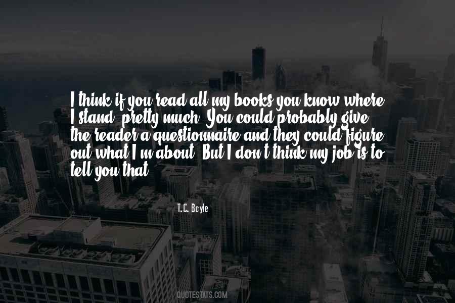 What I M About Quotes #1404440