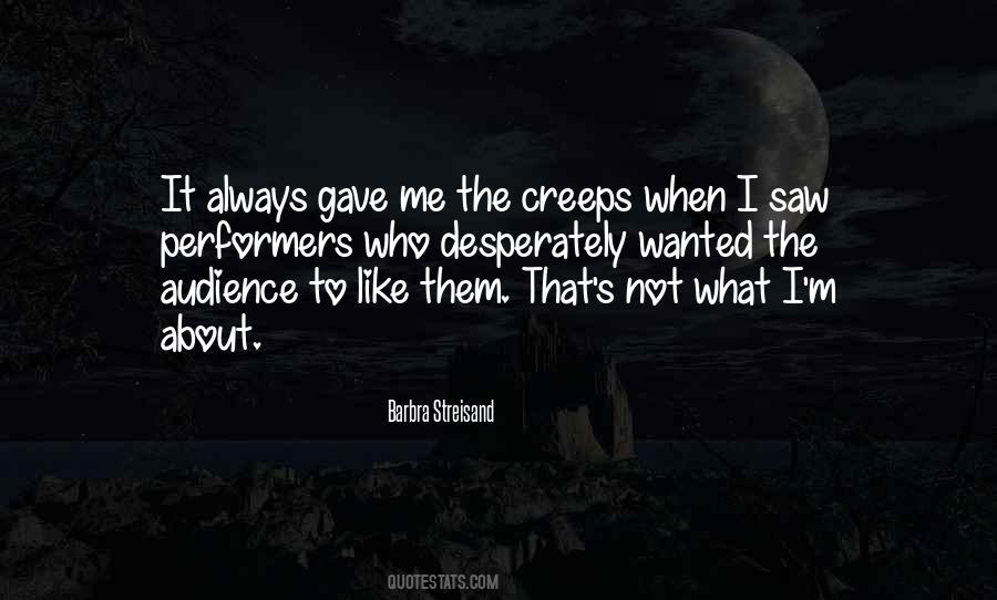 What I M About Quotes #1695694