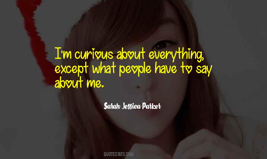 What I M About Quotes #22263