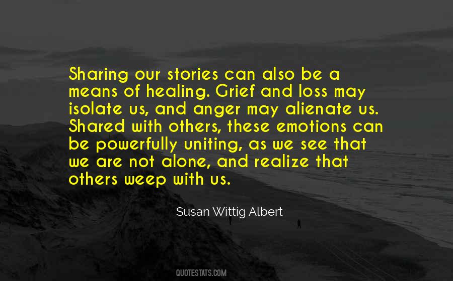 Grief Healing Quotes #663922