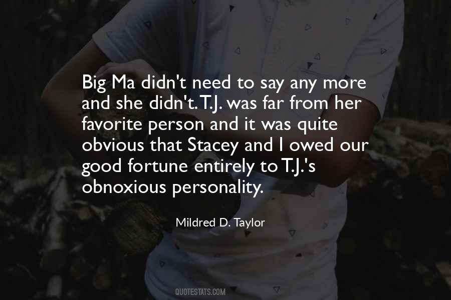 Quotes About Obnoxious Person #387170