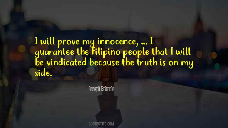Quotes About Vindicated #1879224