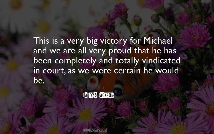 Quotes About Vindicated #390887