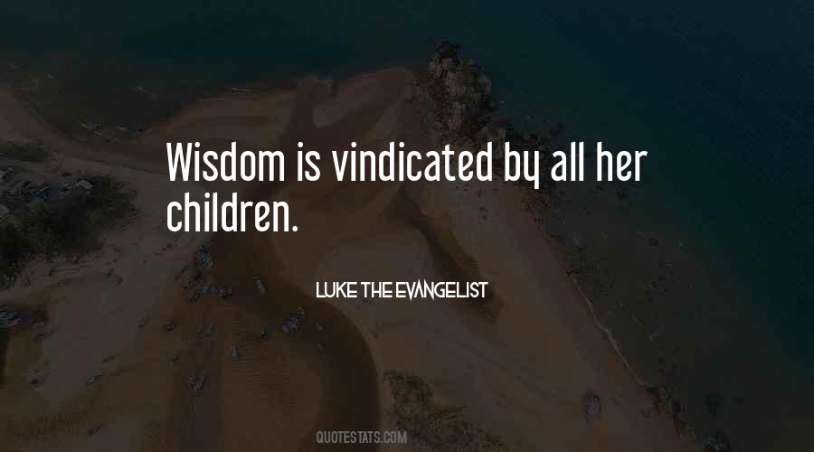 Quotes About Vindicated #538419