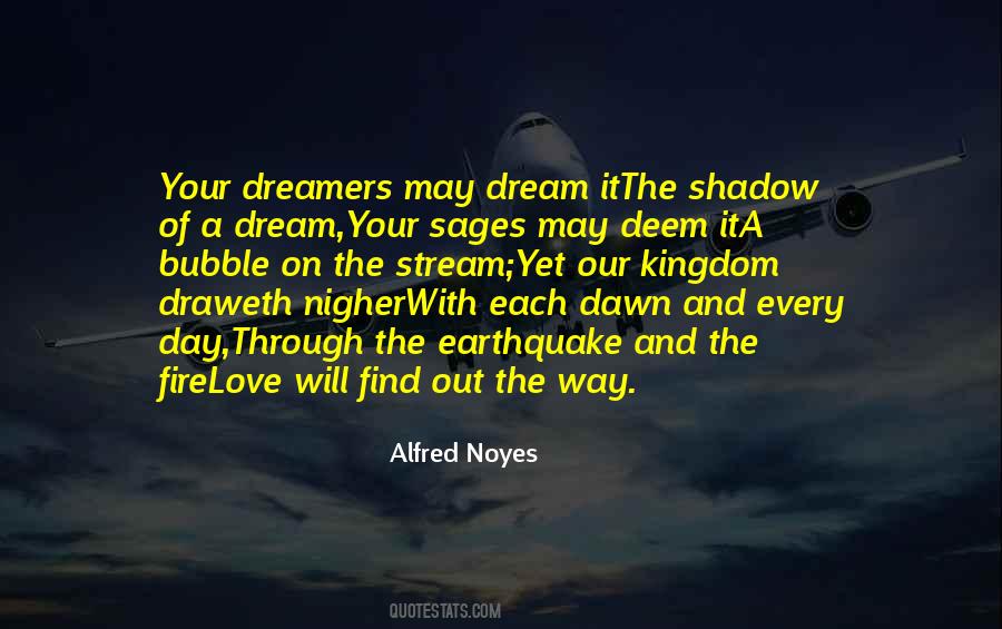 Quotes About Dream And Love #124519